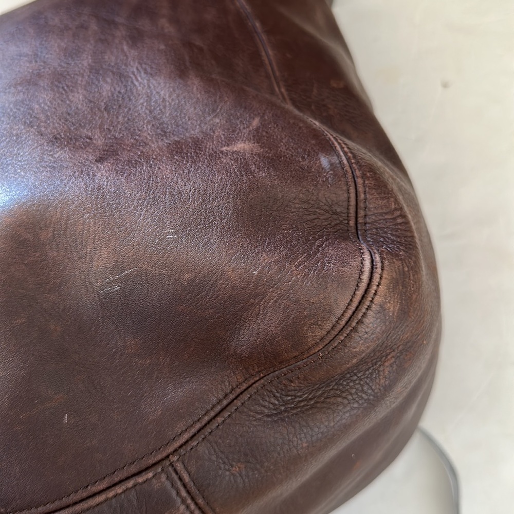 Vintage large Coach tote - Picture 12 of 15